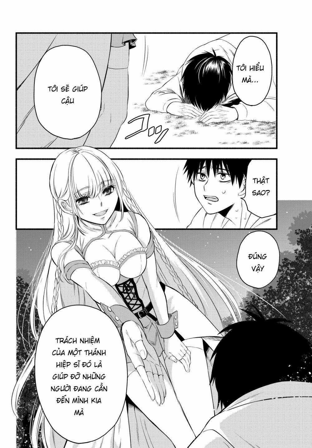 Isekai Man Chikin -Hp 1 No Mama De Saikyou Saisoku Danjon Kouryaku Chapter 3 trang 25