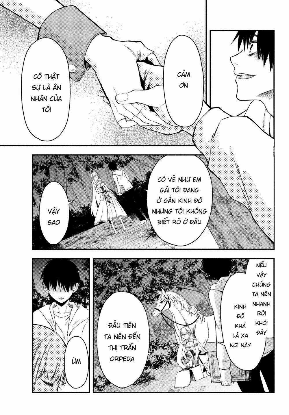 Isekai Man Chikin -Hp 1 No Mama De Saikyou Saisoku Danjon Kouryaku Chapter 3 trang 26