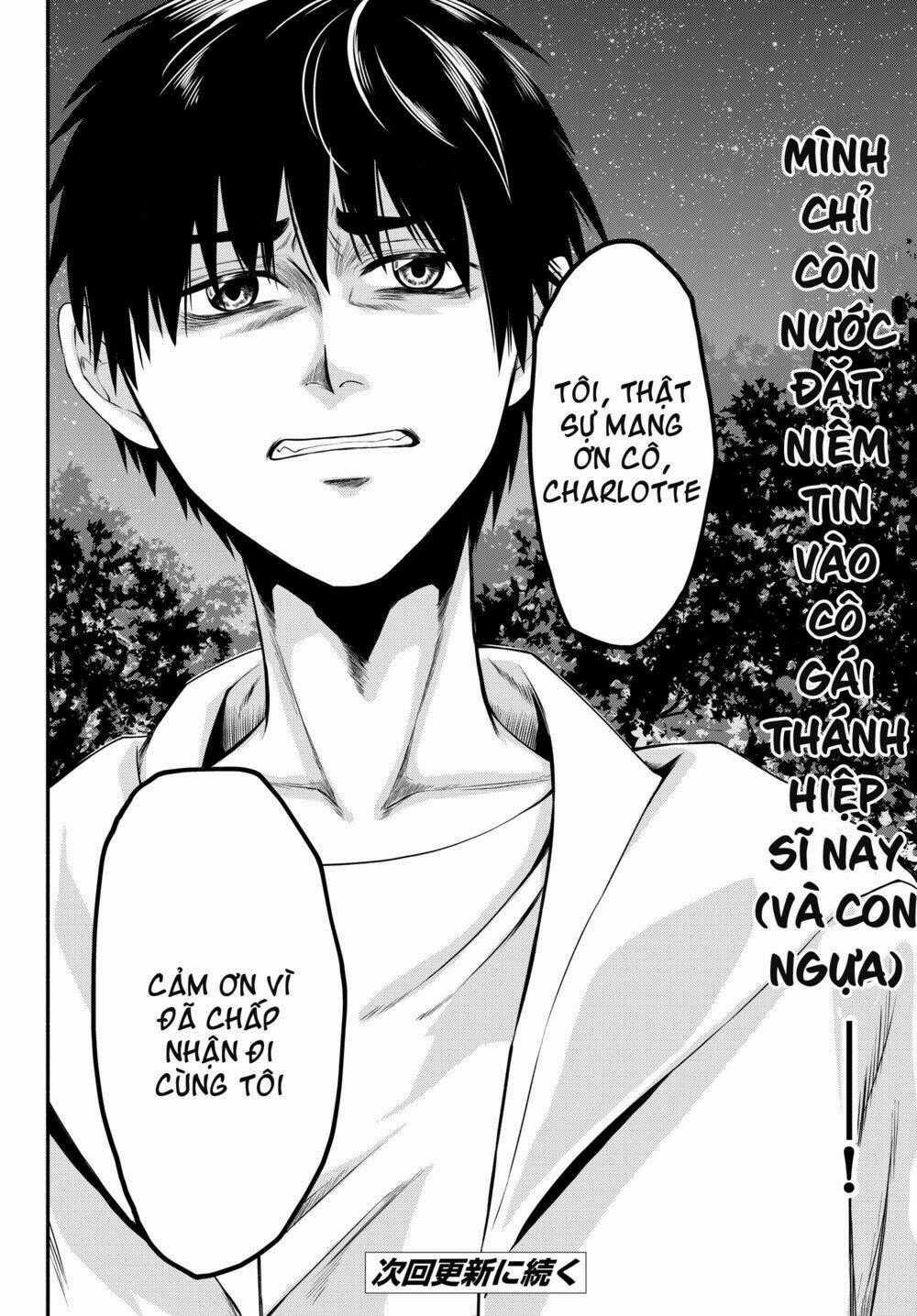 Isekai Man Chikin -Hp 1 No Mama De Saikyou Saisoku Danjon Kouryaku Chapter 3 trang 29