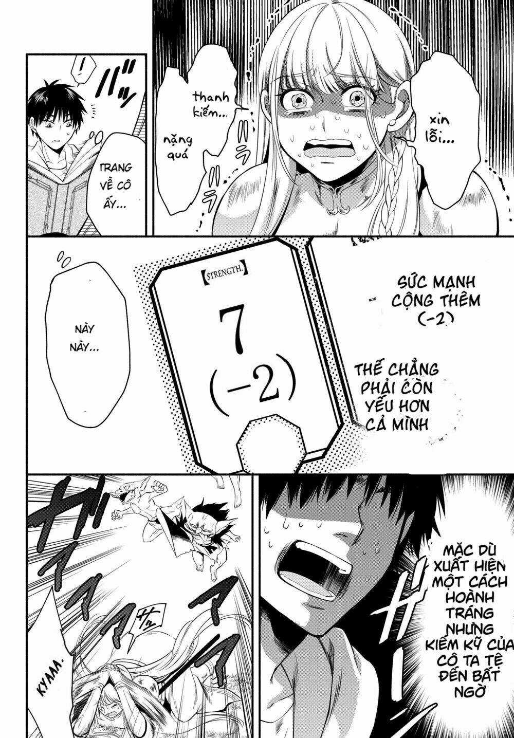 Isekai Man Chikin -Hp 1 No Mama De Saikyou Saisoku Danjon Kouryaku Chapter 3 trang 3