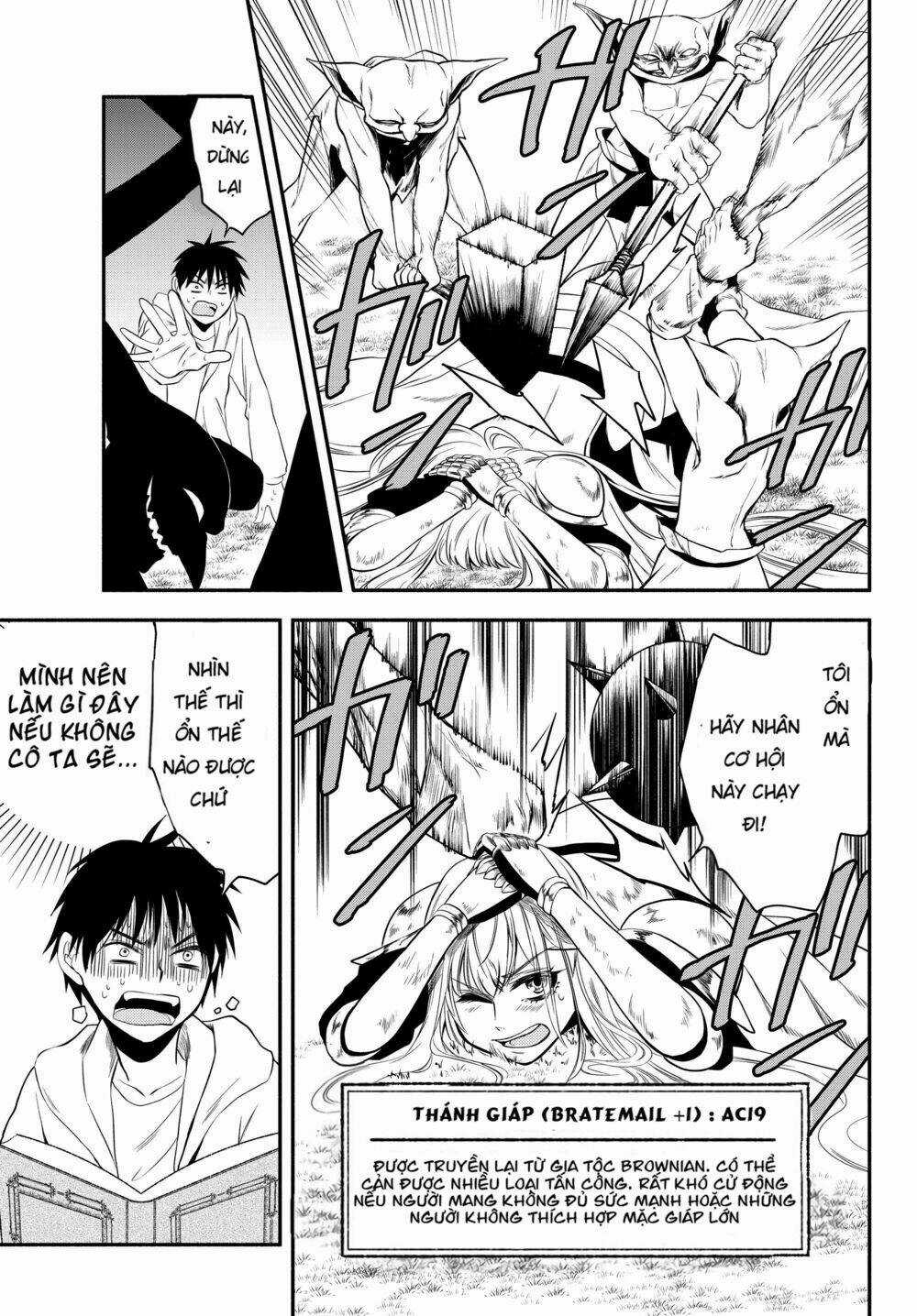 Isekai Man Chikin -Hp 1 No Mama De Saikyou Saisoku Danjon Kouryaku Chapter 3 trang 4