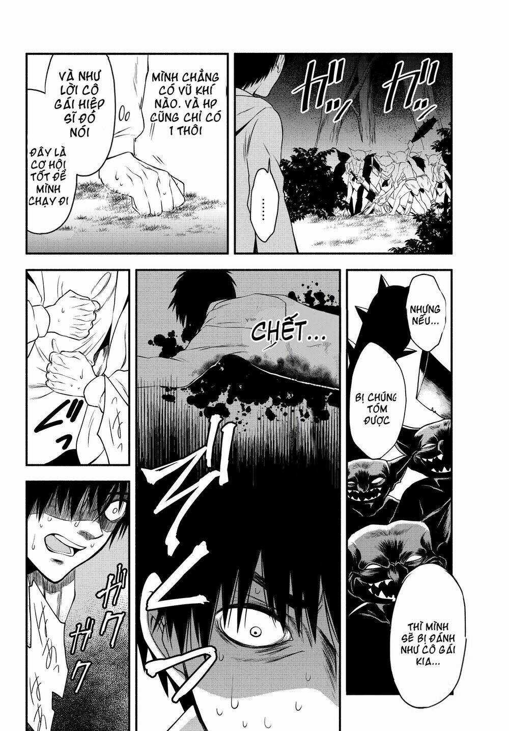 Isekai Man Chikin -Hp 1 No Mama De Saikyou Saisoku Danjon Kouryaku Chapter 3 trang 5