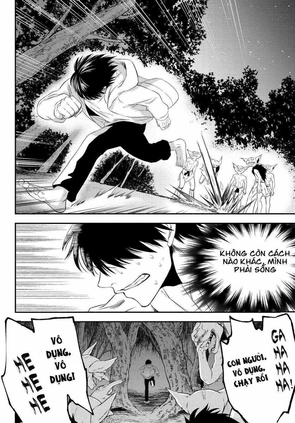 Isekai Man Chikin -Hp 1 No Mama De Saikyou Saisoku Danjon Kouryaku Chapter 3 trang 7