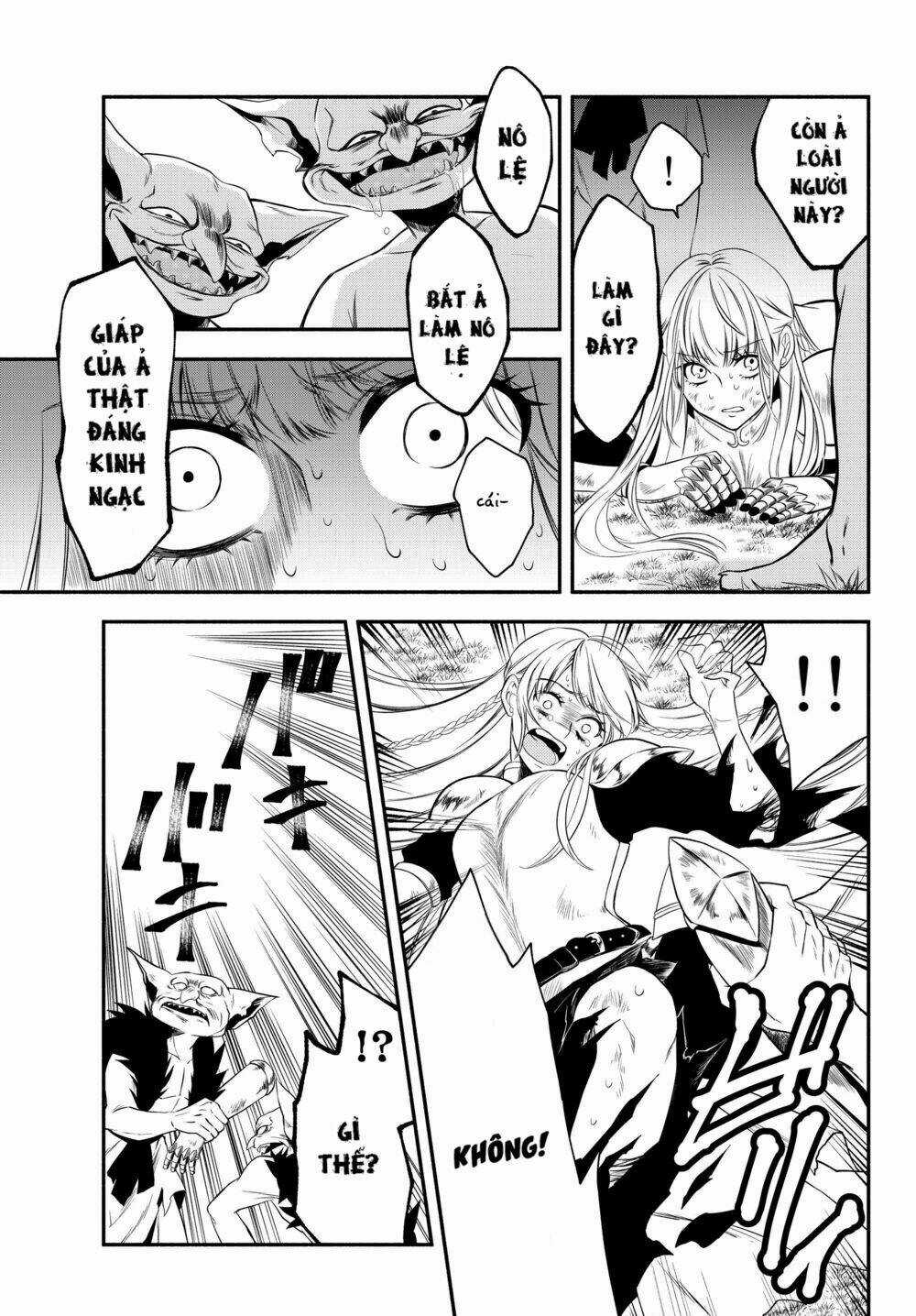 Isekai Man Chikin -Hp 1 No Mama De Saikyou Saisoku Danjon Kouryaku Chapter 3 trang 8