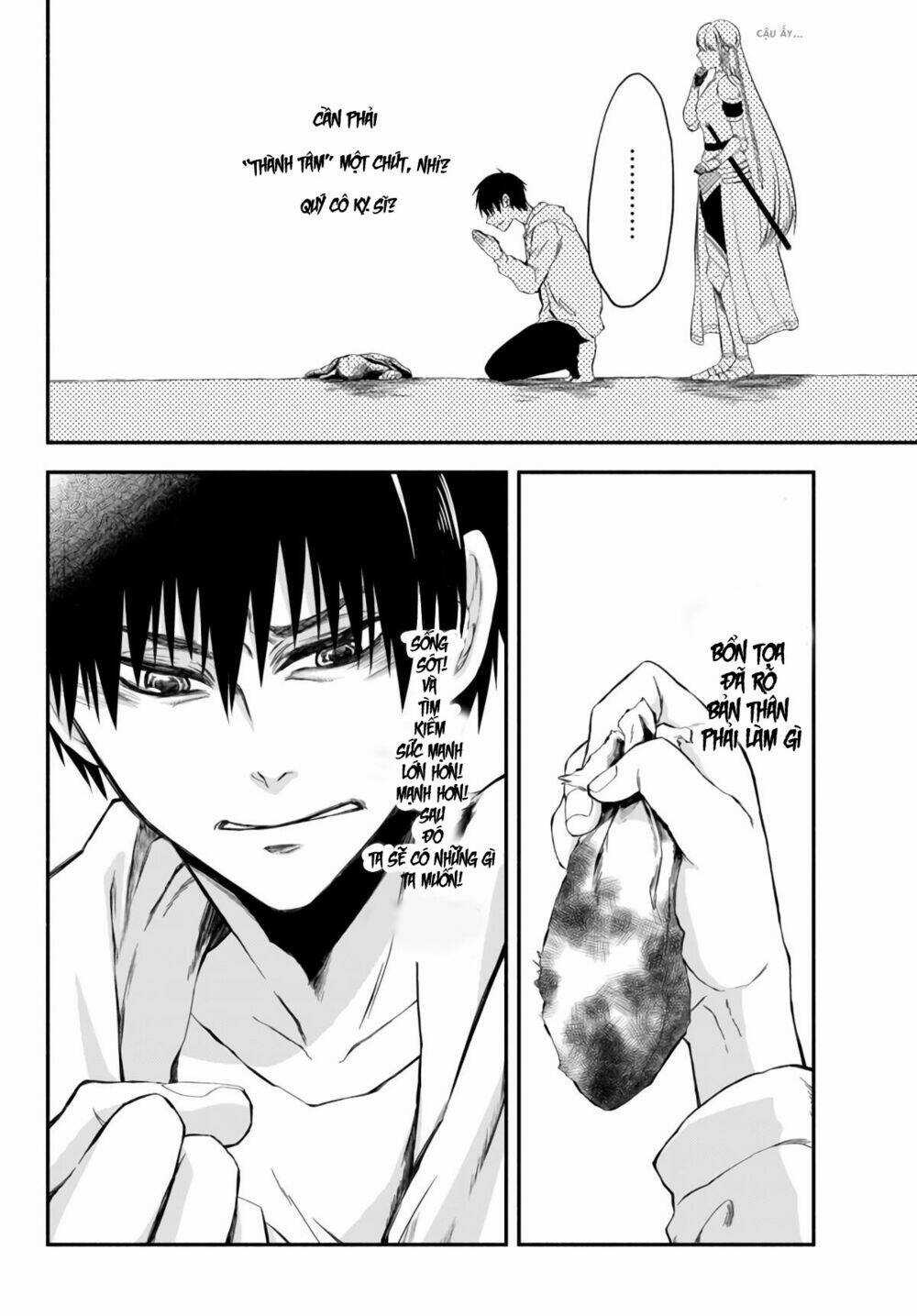 Isekai Man Chikin -Hp 1 No Mama De Saikyou Saisoku Danjon Kouryaku Chapter 4 trang 10