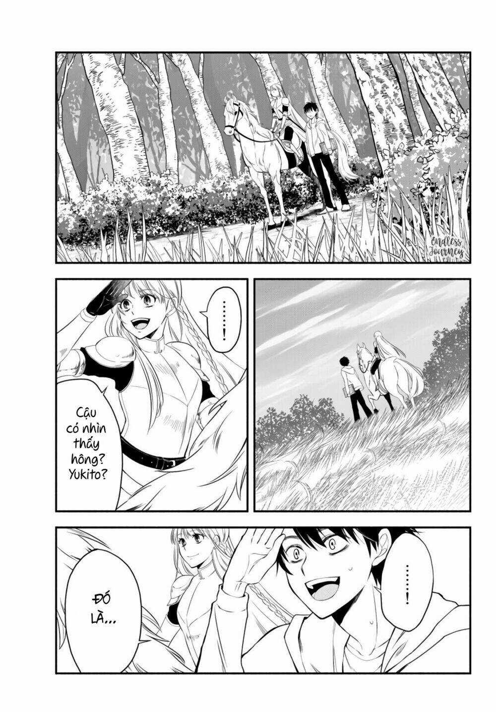 Isekai Man Chikin -Hp 1 No Mama De Saikyou Saisoku Danjon Kouryaku Chapter 4 trang 11