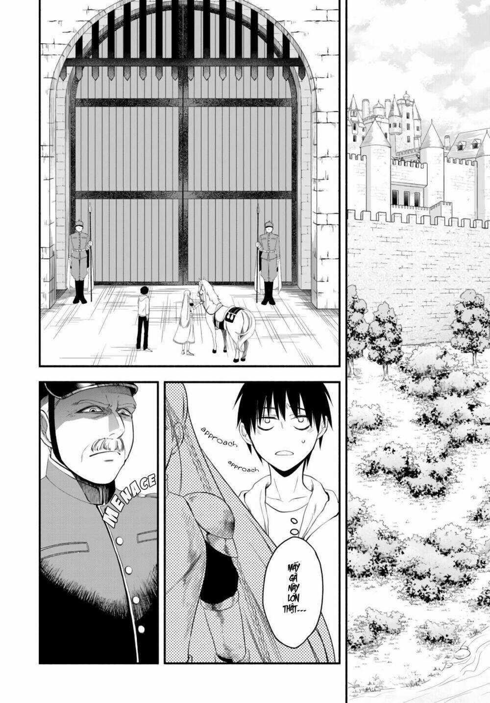 Isekai Man Chikin -Hp 1 No Mama De Saikyou Saisoku Danjon Kouryaku Chapter 4 trang 13