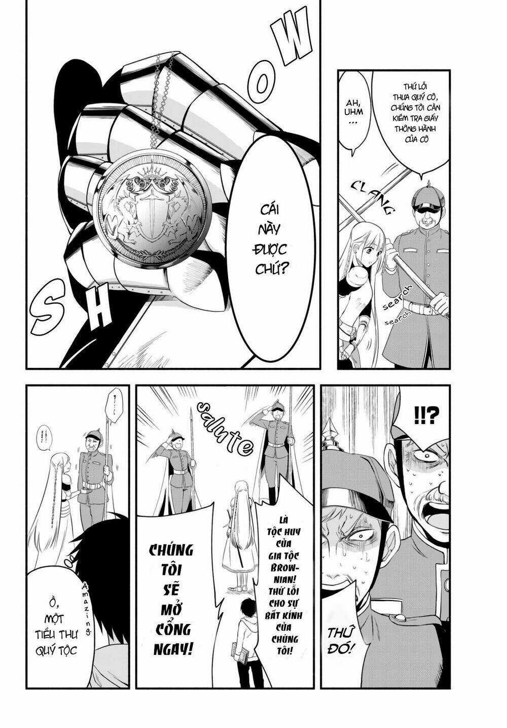 Isekai Man Chikin -Hp 1 No Mama De Saikyou Saisoku Danjon Kouryaku Chapter 4 trang 14