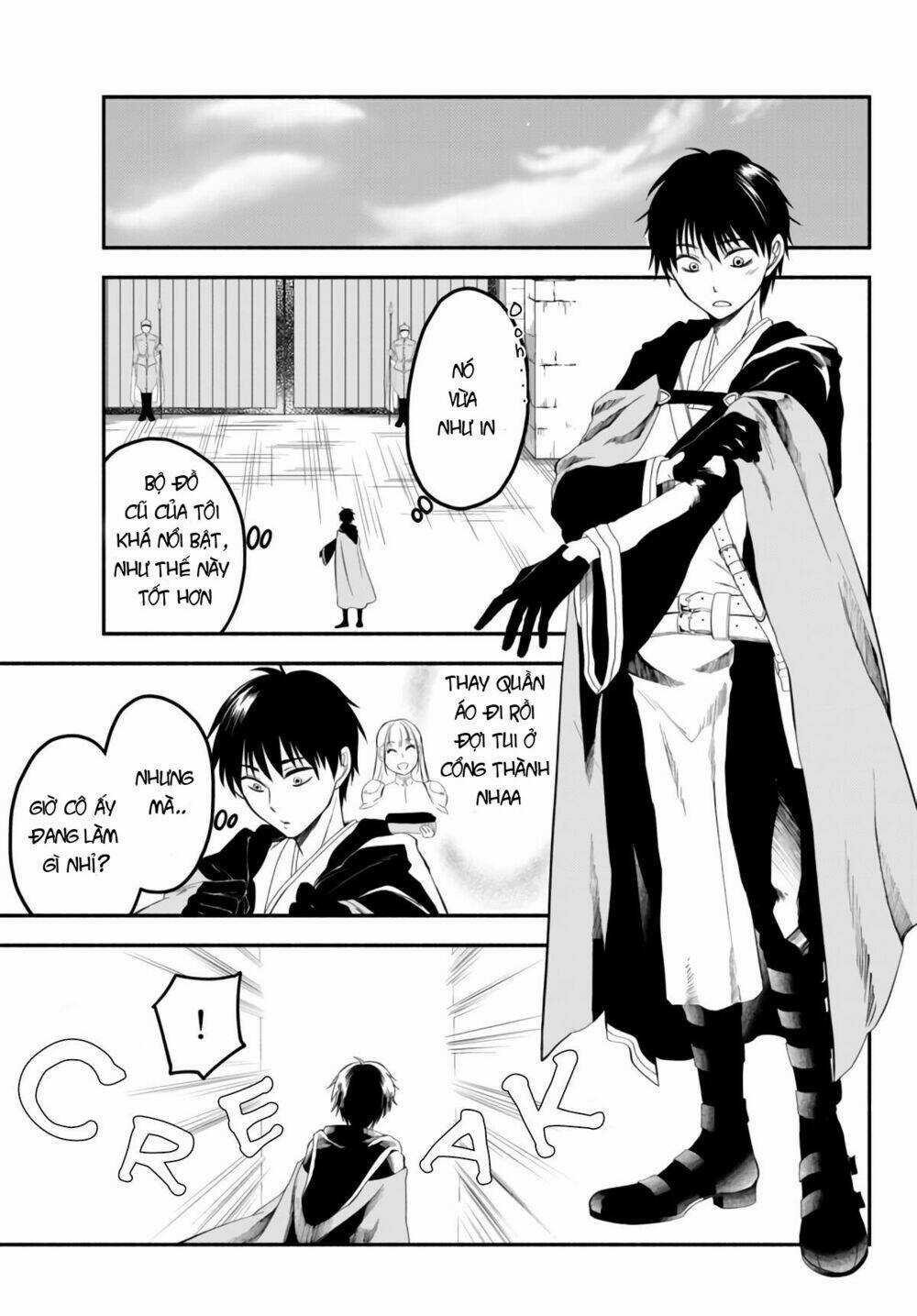 Isekai Man Chikin -Hp 1 No Mama De Saikyou Saisoku Danjon Kouryaku Chapter 4 trang 15