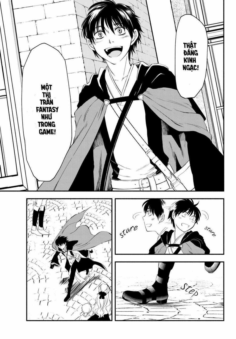 Isekai Man Chikin -Hp 1 No Mama De Saikyou Saisoku Danjon Kouryaku Chapter 4 trang 17