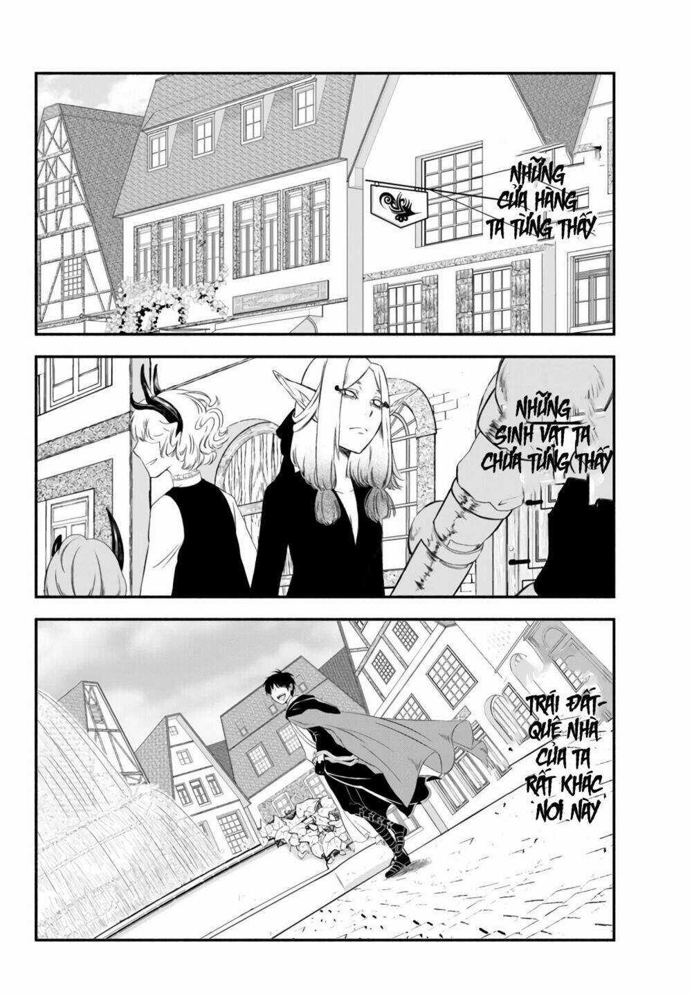 Isekai Man Chikin -Hp 1 No Mama De Saikyou Saisoku Danjon Kouryaku Chapter 4 trang 18