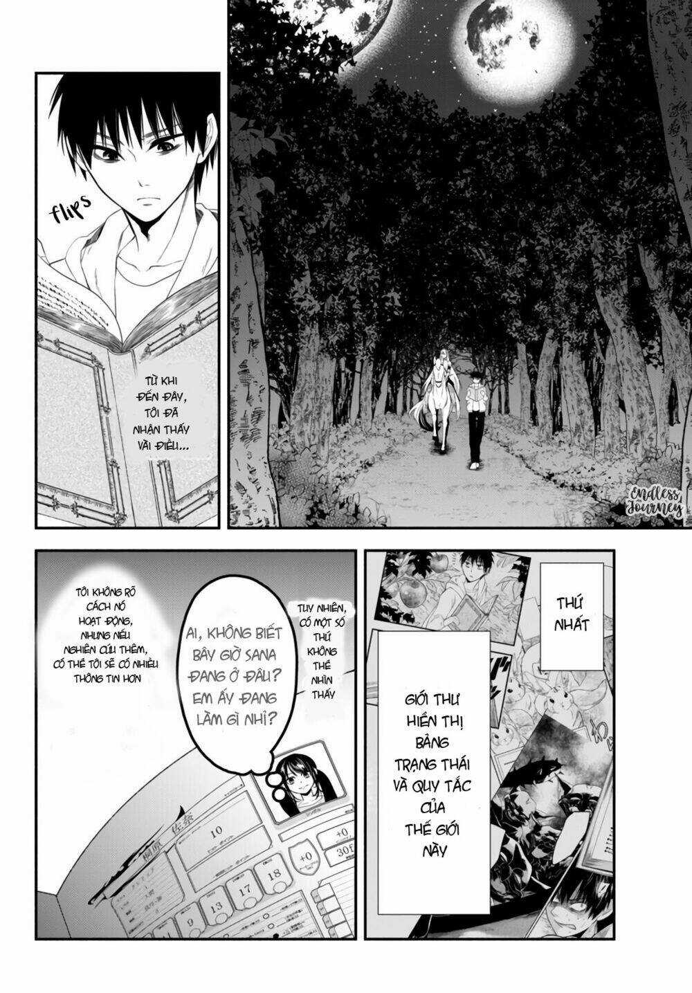 Isekai Man Chikin -Hp 1 No Mama De Saikyou Saisoku Danjon Kouryaku Chapter 4 trang 2