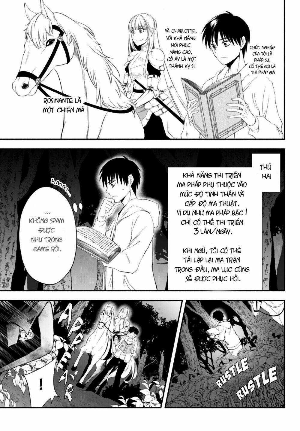 Isekai Man Chikin -Hp 1 No Mama De Saikyou Saisoku Danjon Kouryaku Chapter 4 trang 3