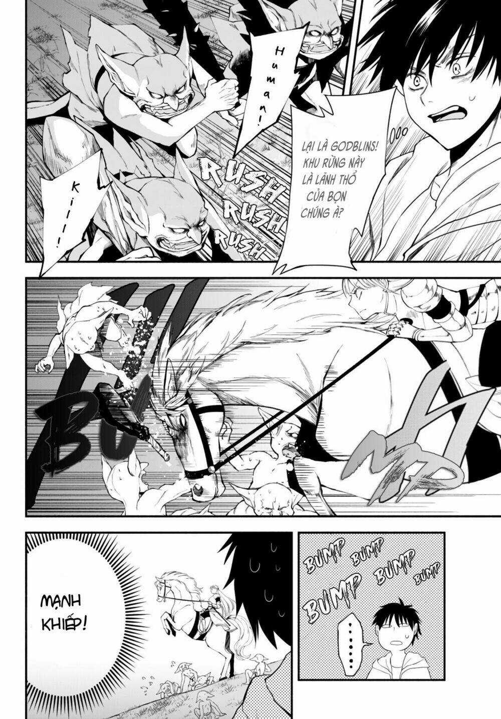 Isekai Man Chikin -Hp 1 No Mama De Saikyou Saisoku Danjon Kouryaku Chapter 4 trang 4
