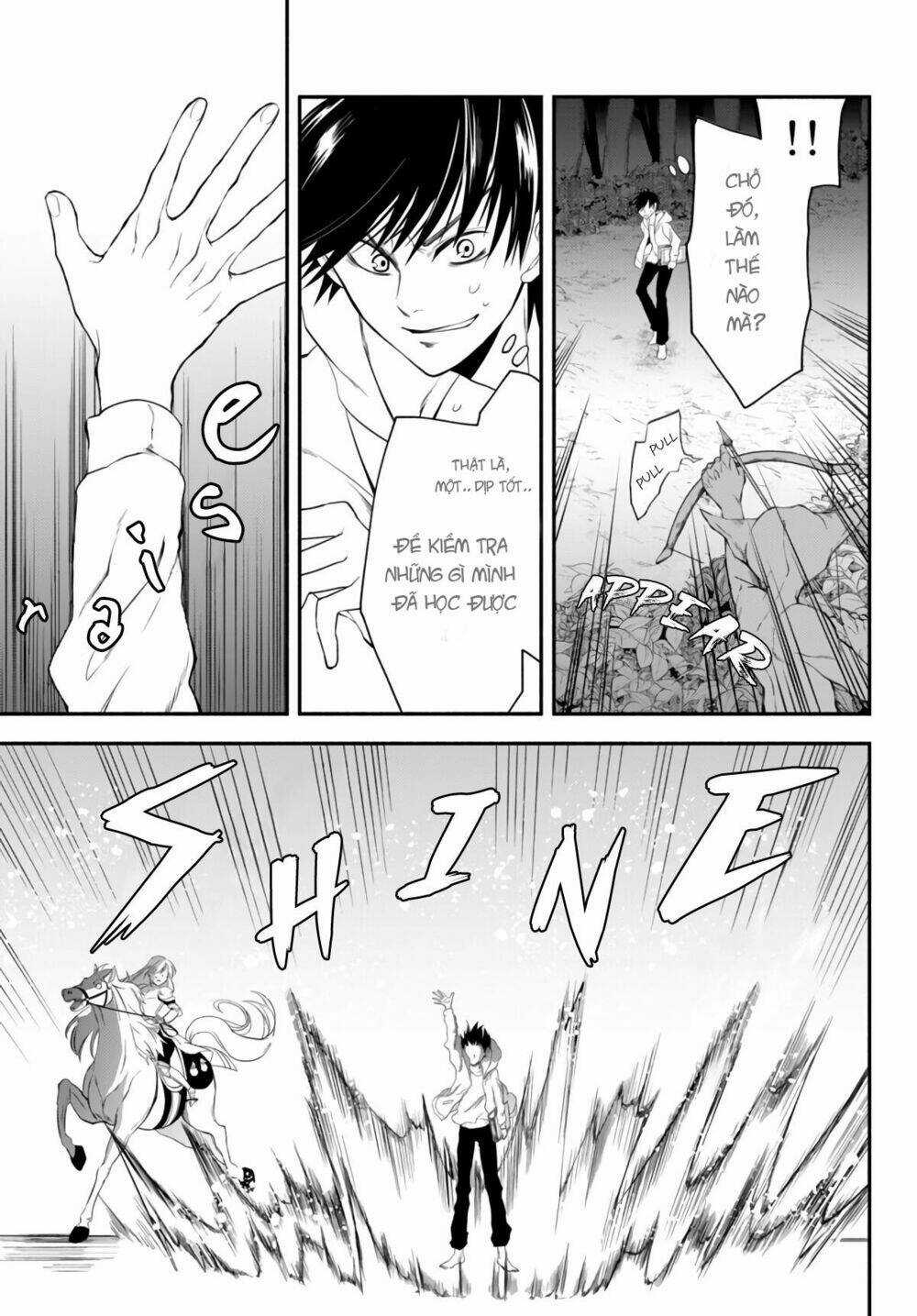 Isekai Man Chikin -Hp 1 No Mama De Saikyou Saisoku Danjon Kouryaku Chapter 4 trang 5