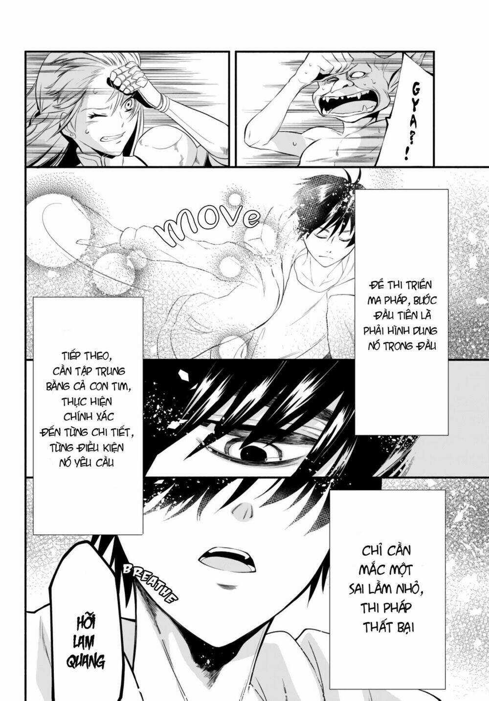 Isekai Man Chikin -Hp 1 No Mama De Saikyou Saisoku Danjon Kouryaku Chapter 4 trang 6