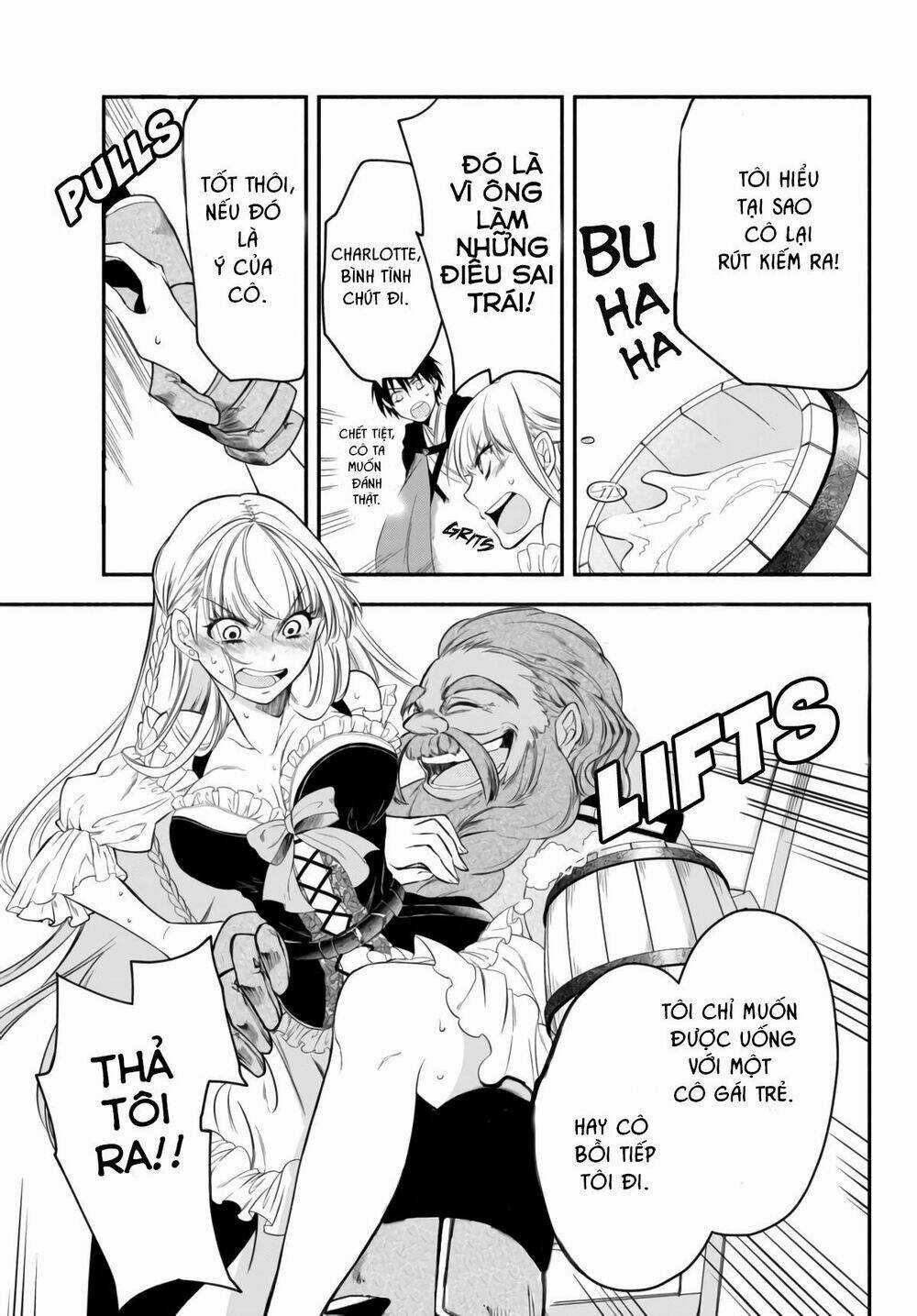 Isekai Man Chikin -Hp 1 No Mama De Saikyou Saisoku Danjon Kouryaku Chapter 5 trang 10