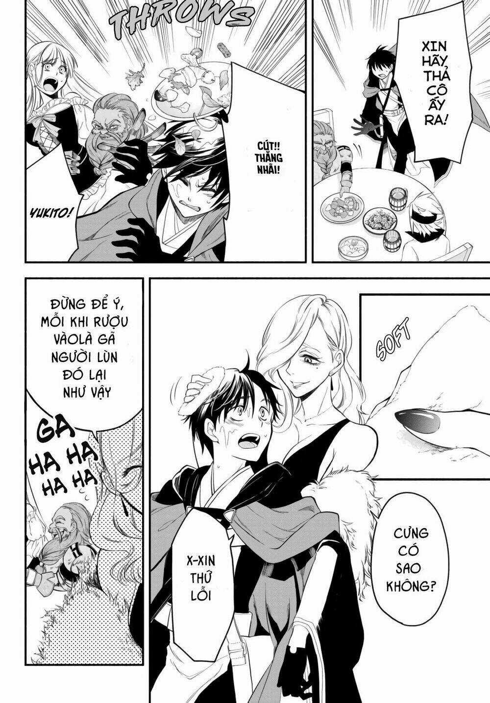 Isekai Man Chikin -Hp 1 No Mama De Saikyou Saisoku Danjon Kouryaku Chapter 5 trang 11