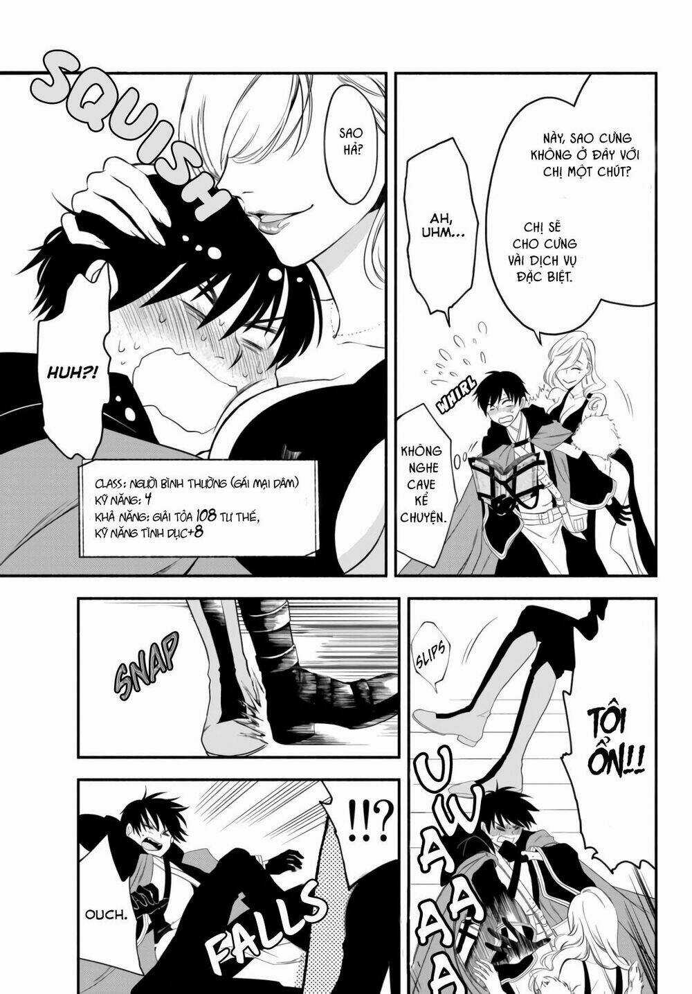 Isekai Man Chikin -Hp 1 No Mama De Saikyou Saisoku Danjon Kouryaku Chapter 5 trang 12