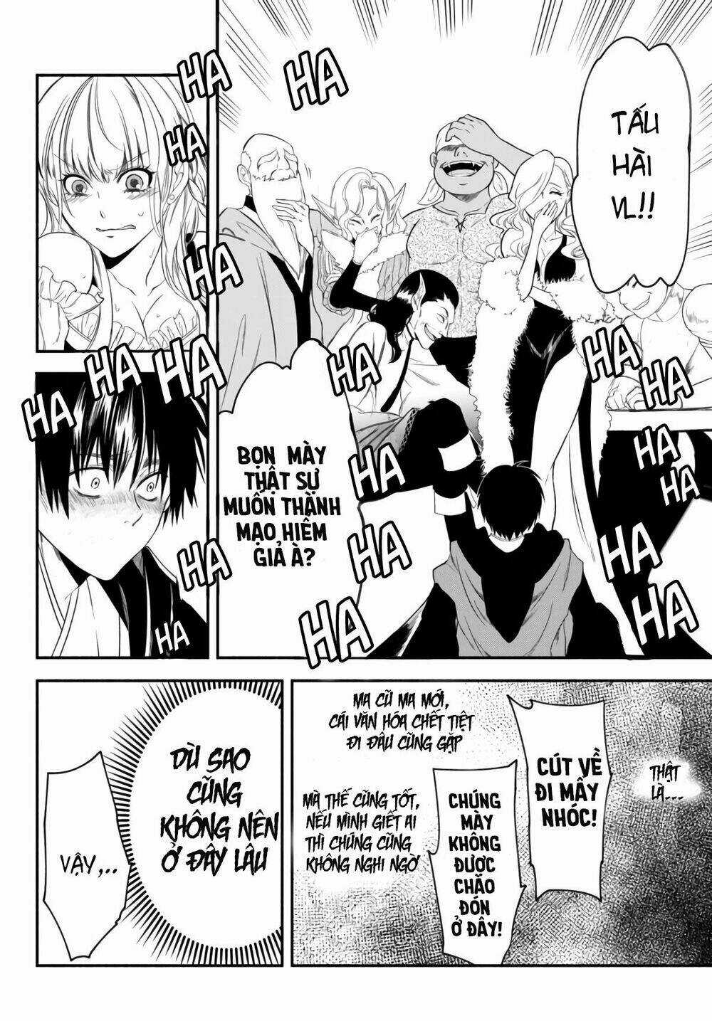 Isekai Man Chikin -Hp 1 No Mama De Saikyou Saisoku Danjon Kouryaku Chapter 5 trang 13