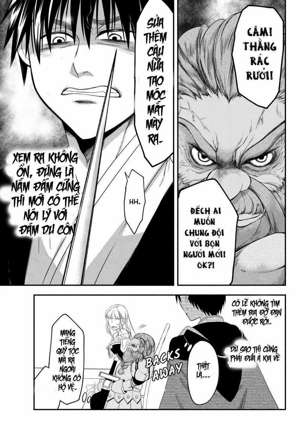 Isekai Man Chikin -Hp 1 No Mama De Saikyou Saisoku Danjon Kouryaku Chapter 5 trang 16