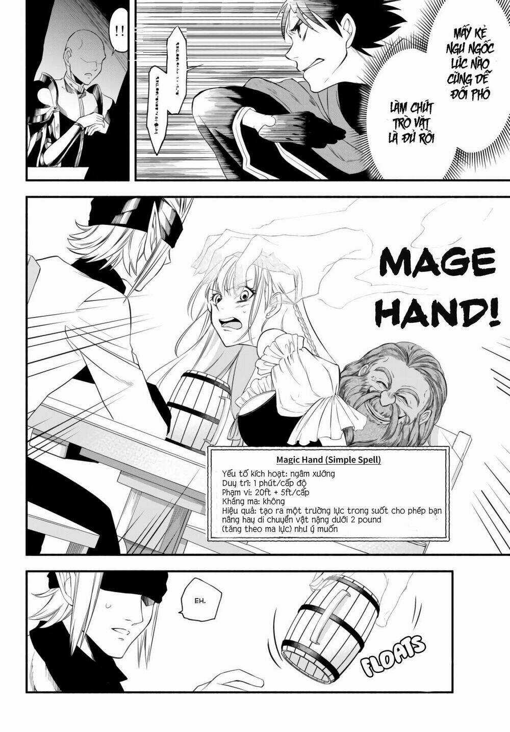 Isekai Man Chikin -Hp 1 No Mama De Saikyou Saisoku Danjon Kouryaku Chapter 5 trang 17
