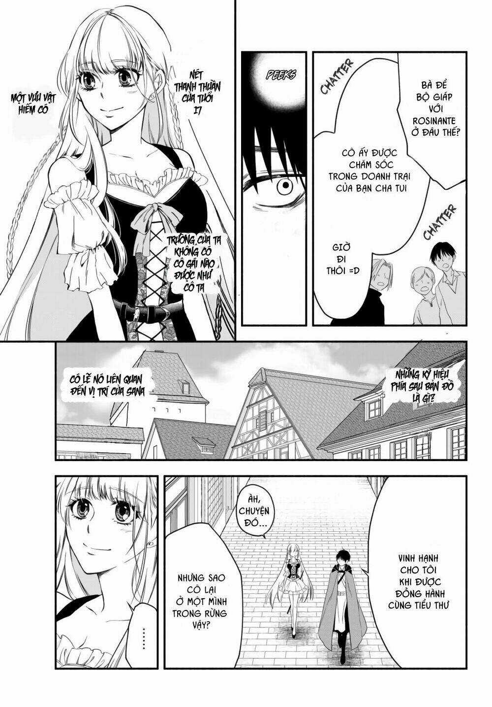 Isekai Man Chikin -Hp 1 No Mama De Saikyou Saisoku Danjon Kouryaku Chapter 5 trang 2