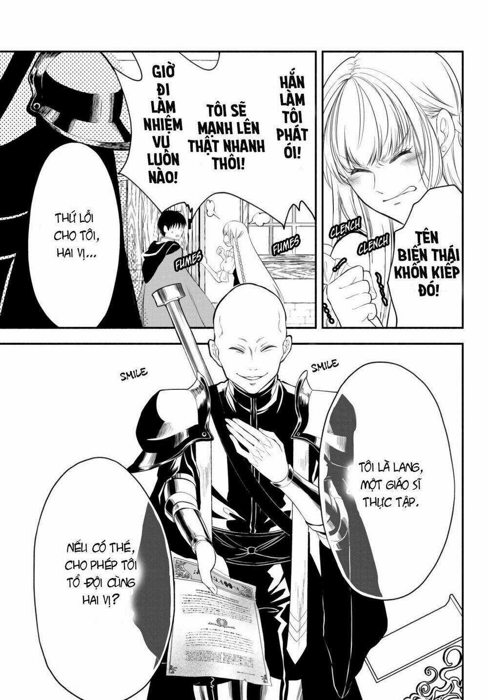 Isekai Man Chikin -Hp 1 No Mama De Saikyou Saisoku Danjon Kouryaku Chapter 5 trang 20