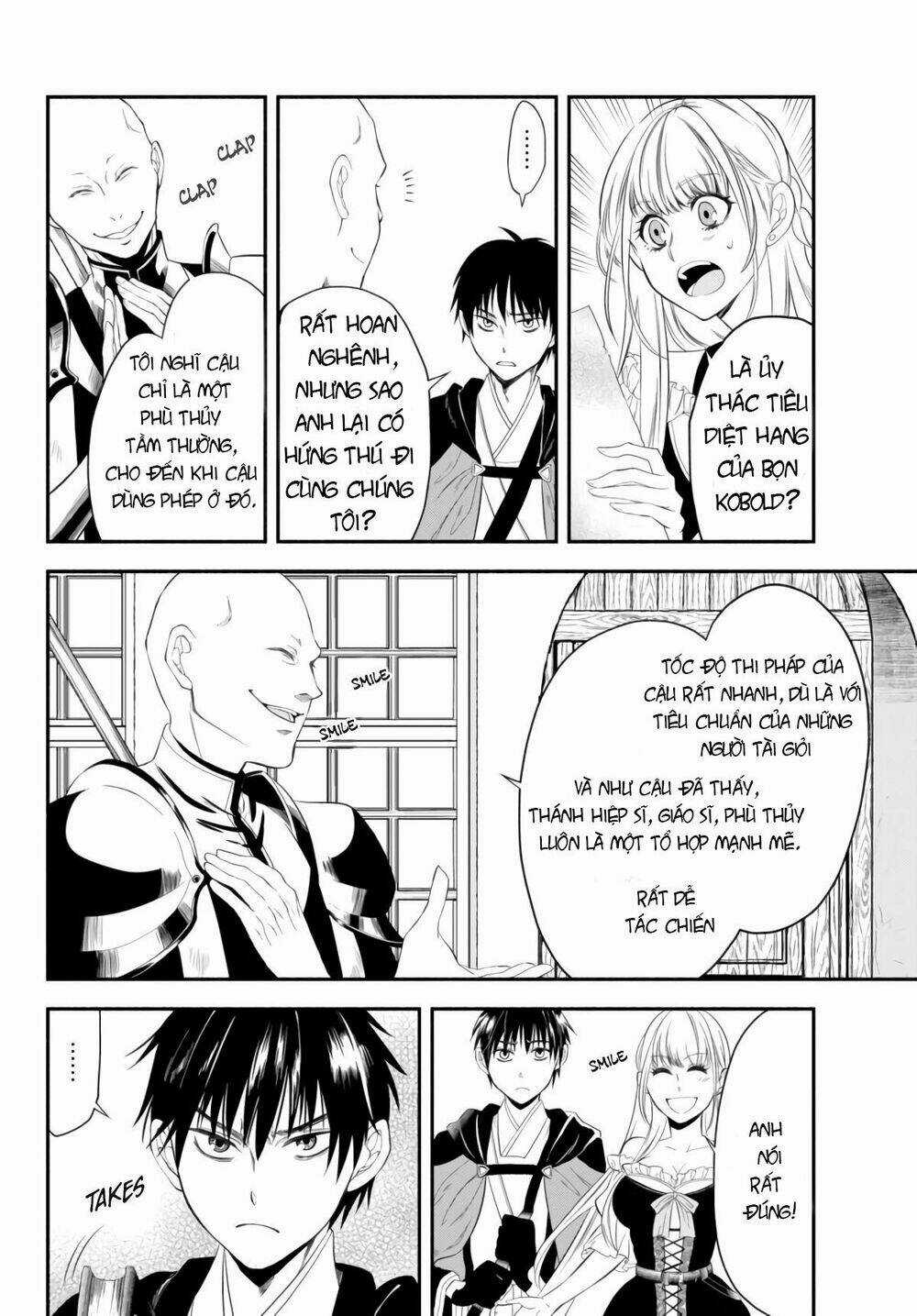 Isekai Man Chikin -Hp 1 No Mama De Saikyou Saisoku Danjon Kouryaku Chapter 5 trang 21