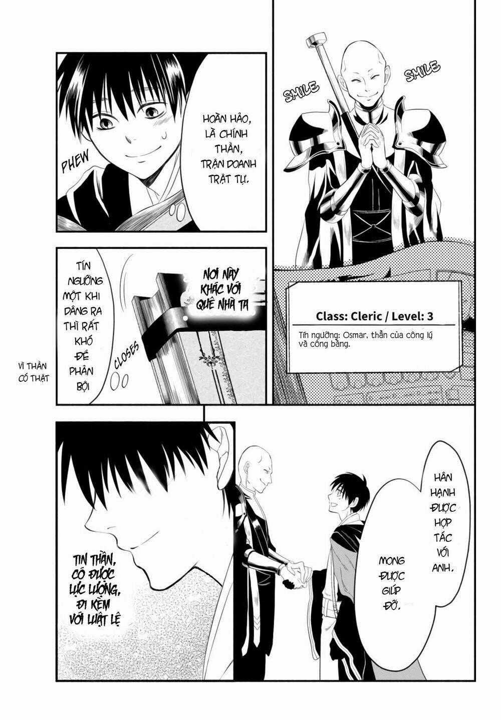 Isekai Man Chikin -Hp 1 No Mama De Saikyou Saisoku Danjon Kouryaku Chapter 5 trang 22