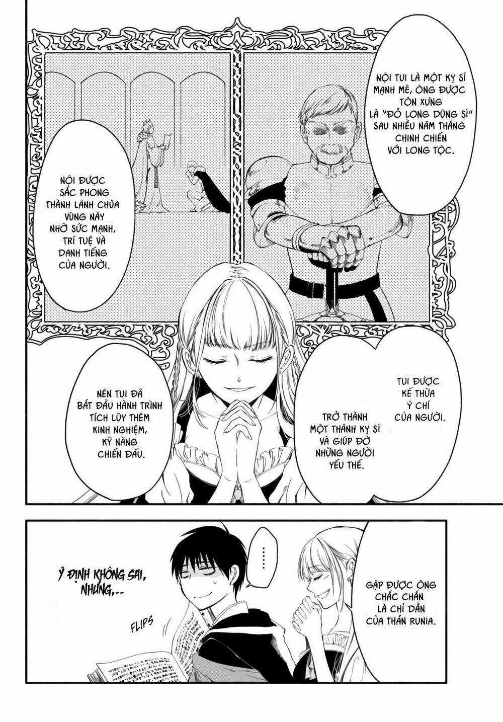 Isekai Man Chikin -Hp 1 No Mama De Saikyou Saisoku Danjon Kouryaku Chapter 5 trang 3