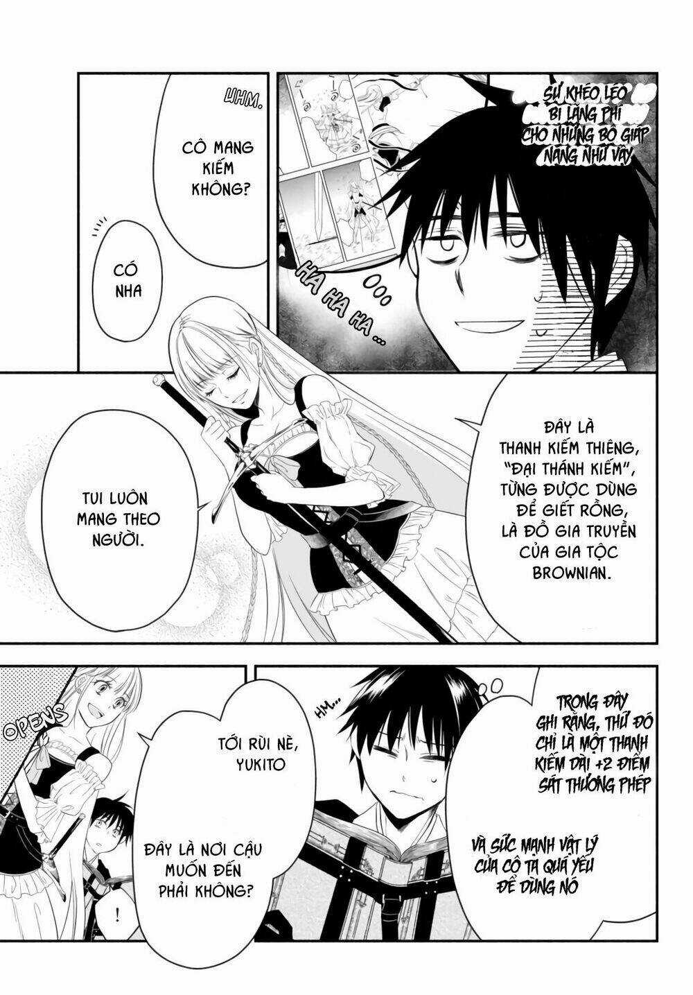 Isekai Man Chikin -Hp 1 No Mama De Saikyou Saisoku Danjon Kouryaku Chapter 5 trang 4