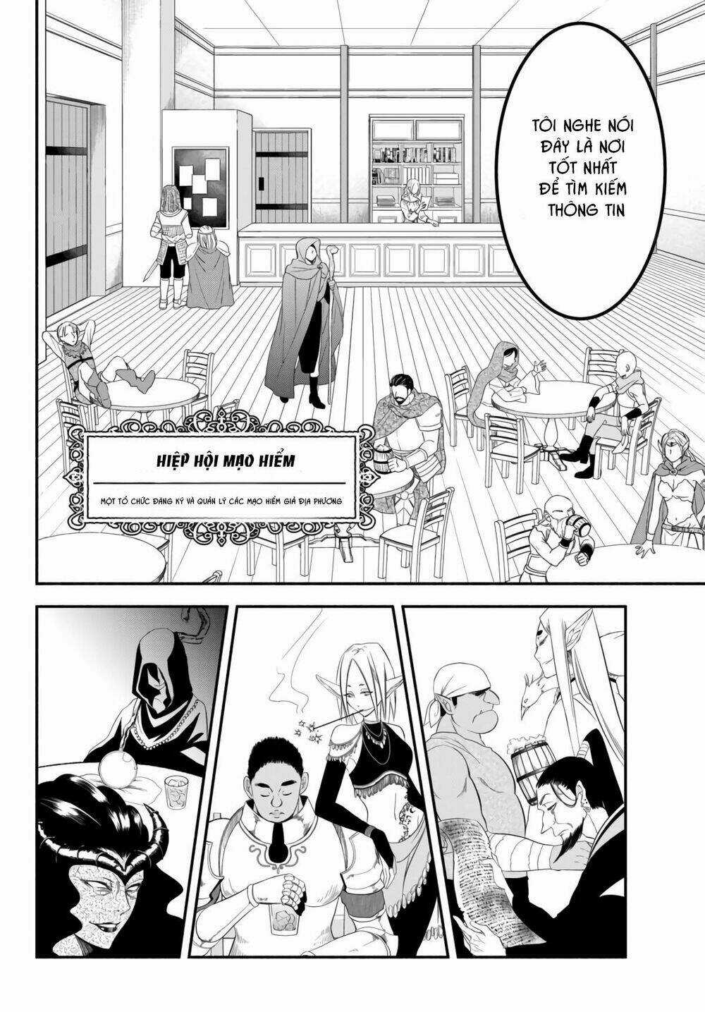 Isekai Man Chikin -Hp 1 No Mama De Saikyou Saisoku Danjon Kouryaku Chapter 5 trang 5