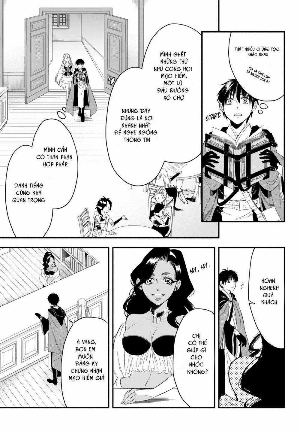 Isekai Man Chikin -Hp 1 No Mama De Saikyou Saisoku Danjon Kouryaku Chapter 5 trang 6