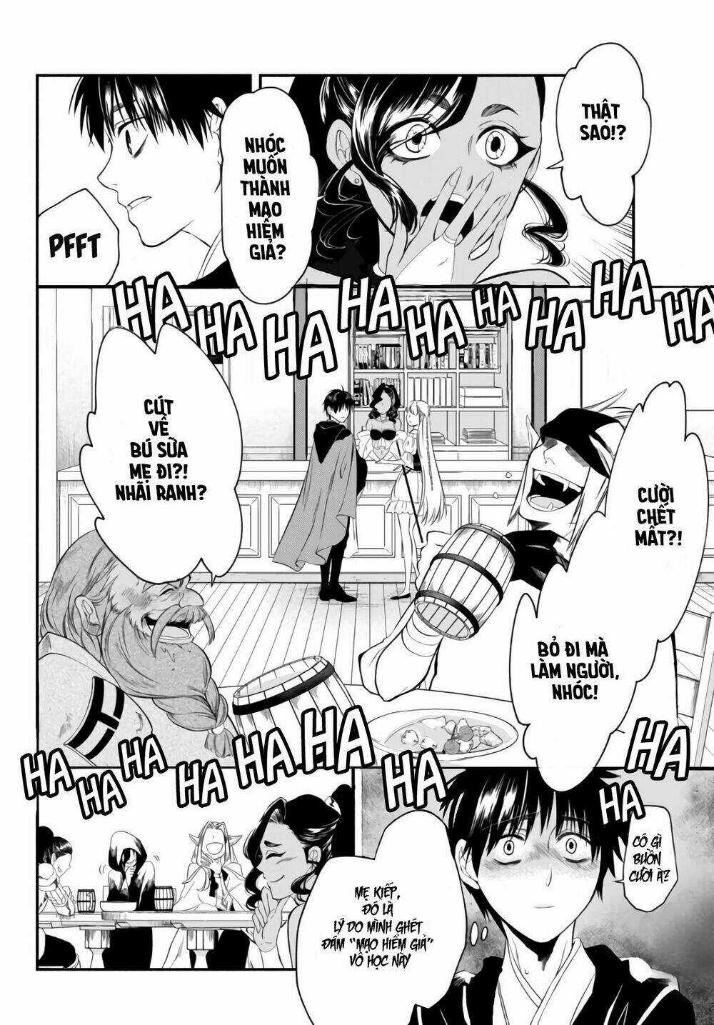 Isekai Man Chikin -Hp 1 No Mama De Saikyou Saisoku Danjon Kouryaku Chapter 5 trang 7