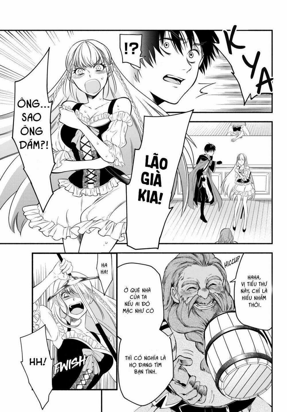 Isekai Man Chikin -Hp 1 No Mama De Saikyou Saisoku Danjon Kouryaku Chapter 5 trang 8