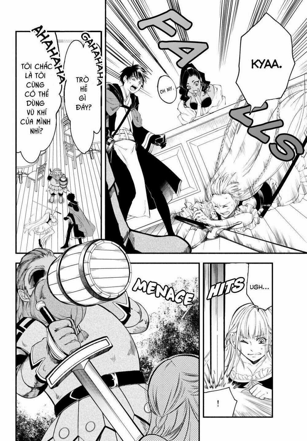 Isekai Man Chikin -Hp 1 No Mama De Saikyou Saisoku Danjon Kouryaku Chapter 5 trang 9