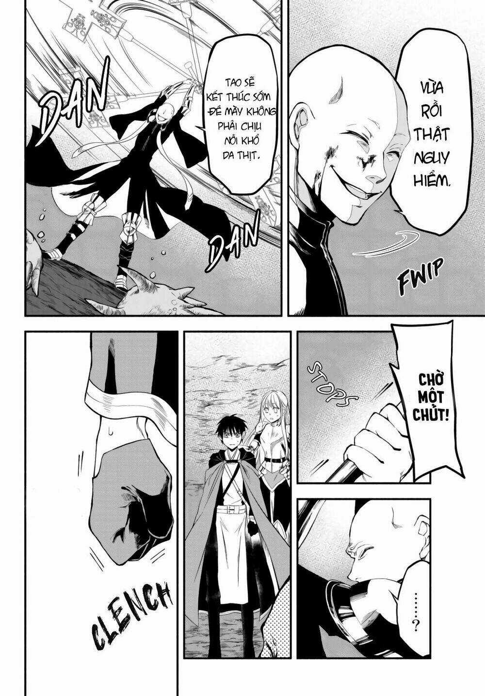 Isekai Man Chikin -Hp 1 No Mama De Saikyou Saisoku Danjon Kouryaku Chapter 6 trang 10