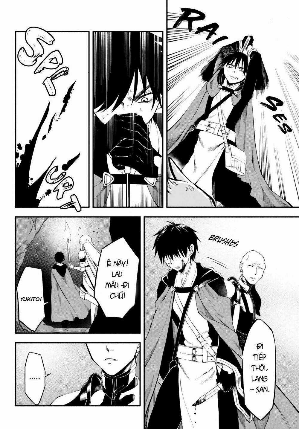 Isekai Man Chikin -Hp 1 No Mama De Saikyou Saisoku Danjon Kouryaku Chapter 6 trang 12