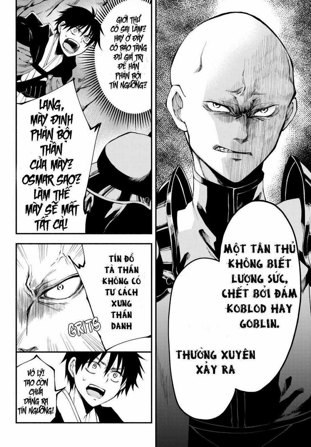 Isekai Man Chikin -Hp 1 No Mama De Saikyou Saisoku Danjon Kouryaku Chapter 6 trang 16