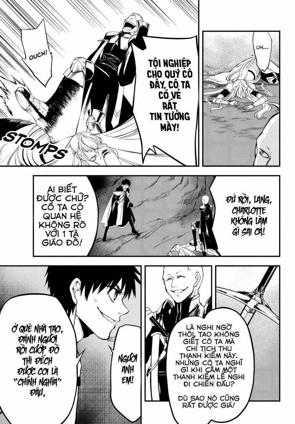 Isekai Man Chikin -Hp 1 No Mama De Saikyou Saisoku Danjon Kouryaku Chapter 6 trang 19