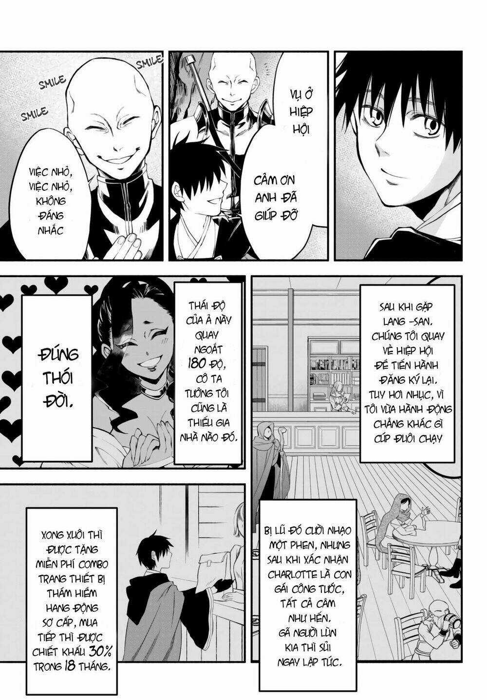 Isekai Man Chikin -Hp 1 No Mama De Saikyou Saisoku Danjon Kouryaku Chapter 6 trang 3