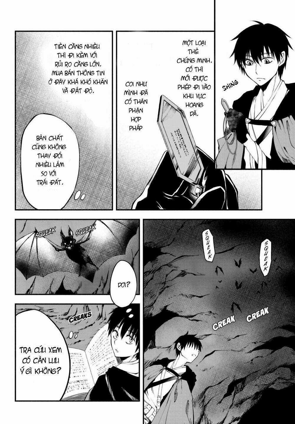 Isekai Man Chikin -Hp 1 No Mama De Saikyou Saisoku Danjon Kouryaku Chapter 6 trang 4