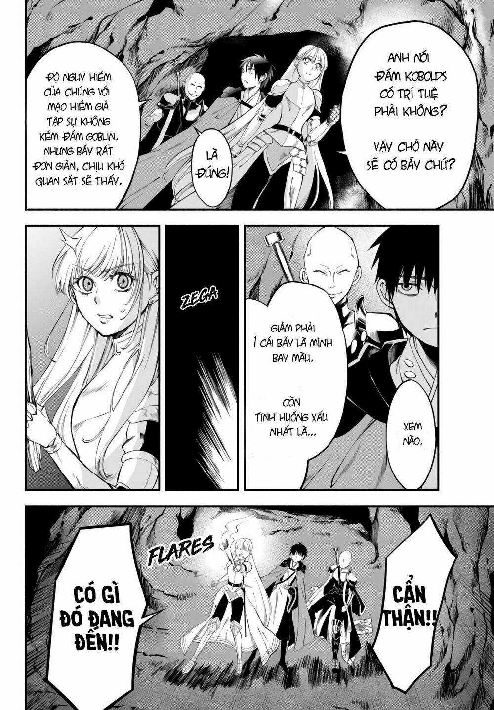 Isekai Man Chikin -Hp 1 No Mama De Saikyou Saisoku Danjon Kouryaku Chapter 6 trang 6