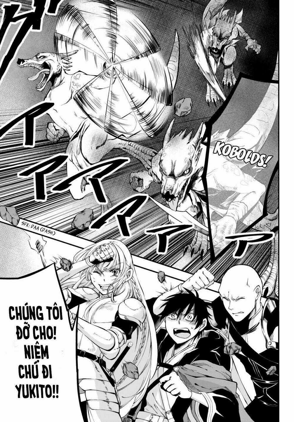 Isekai Man Chikin -Hp 1 No Mama De Saikyou Saisoku Danjon Kouryaku Chapter 6 trang 7