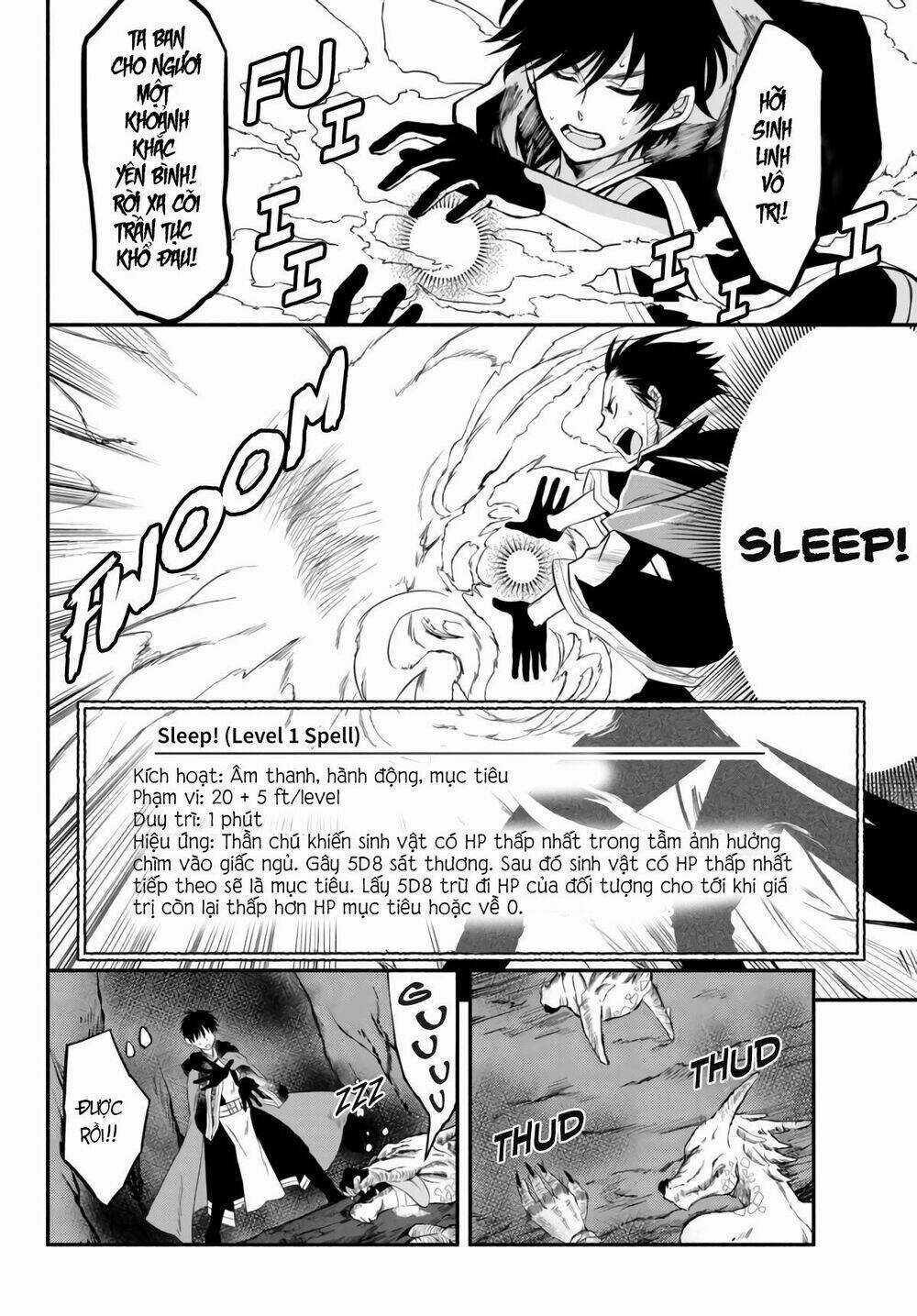 Isekai Man Chikin -Hp 1 No Mama De Saikyou Saisoku Danjon Kouryaku Chapter 6 trang 8