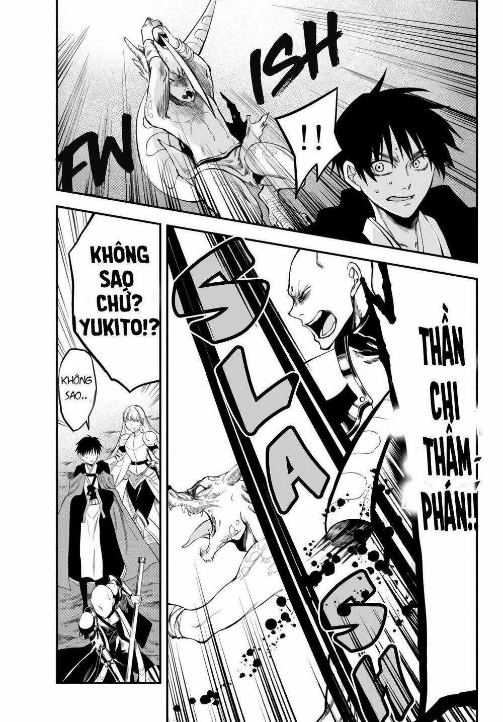 Isekai Man Chikin -Hp 1 No Mama De Saikyou Saisoku Danjon Kouryaku Chapter 6 trang 9