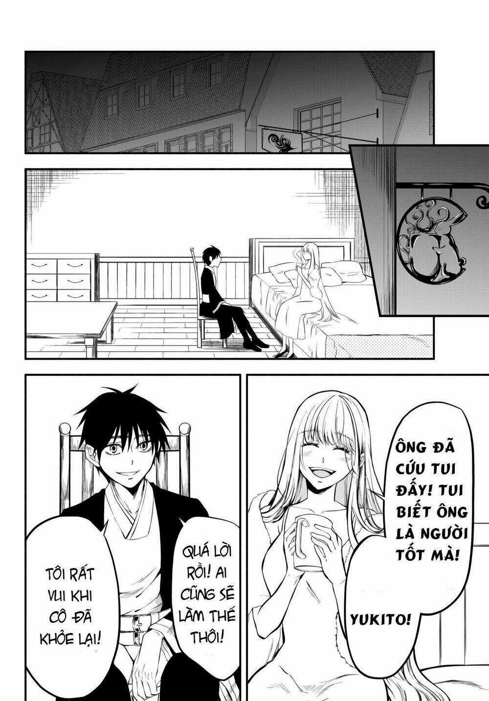 Isekai Man Chikin -Hp 1 No Mama De Saikyou Saisoku Danjon Kouryaku Chapter 7 trang 13