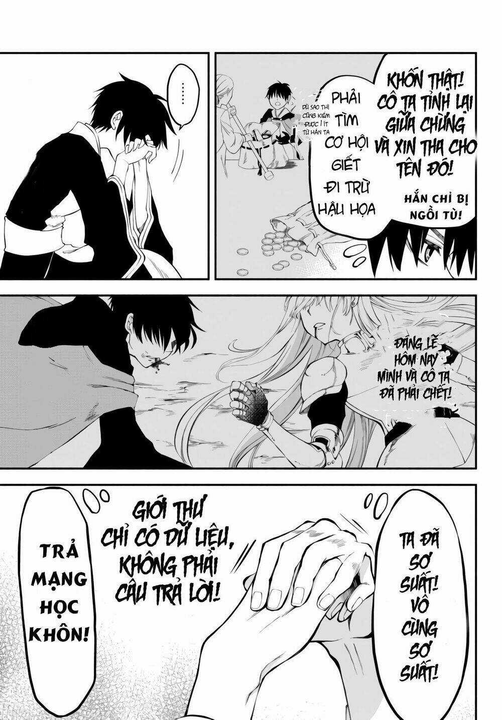 Isekai Man Chikin -Hp 1 No Mama De Saikyou Saisoku Danjon Kouryaku Chapter 7 trang 14