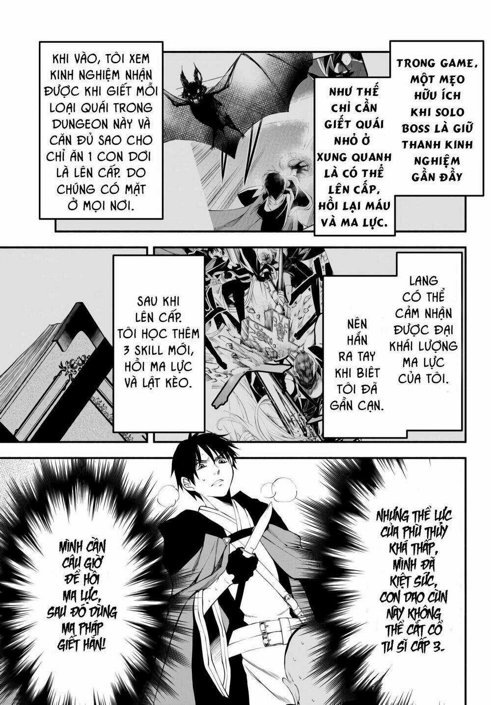 Isekai Man Chikin -Hp 1 No Mama De Saikyou Saisoku Danjon Kouryaku Chapter 7 trang 6
